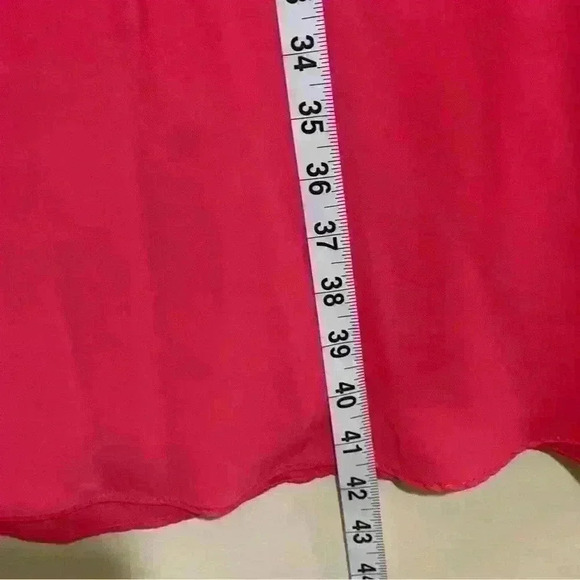 Nanette Lepore Monticello Rose Side Zipper Dress Buttons Front Lightweight M - Picture 5 of 10